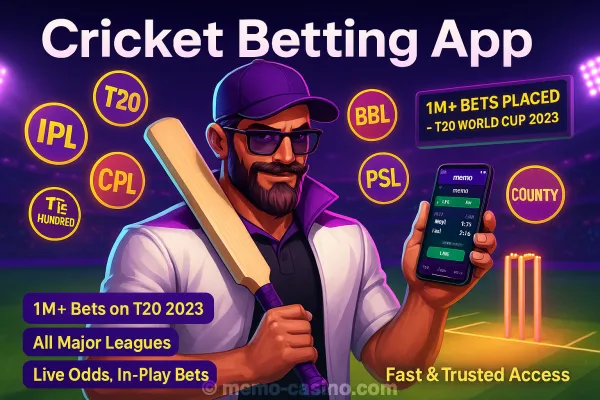 Cricket Betting App