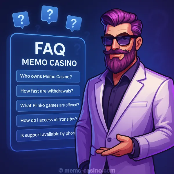 FAQ Memo Casino