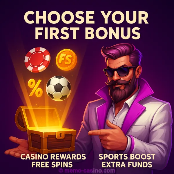 First Deposit Bonuses memo casino login