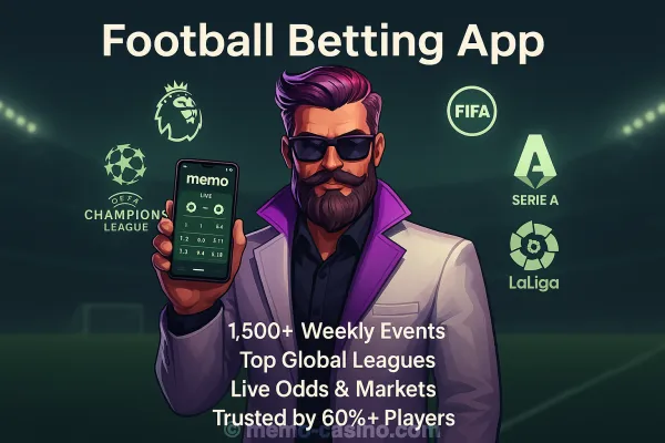 Football Betting App MemoCasino