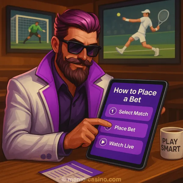 How to Place a Bet