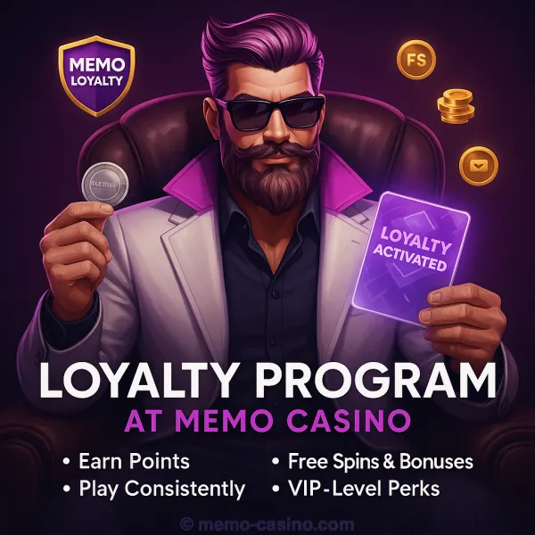 Loyalty Program at Memo Casino