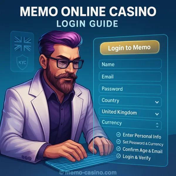 Memo Online Casino Login Guide