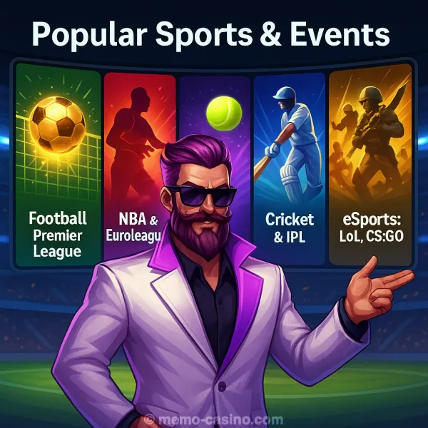 Popular Sports and Events