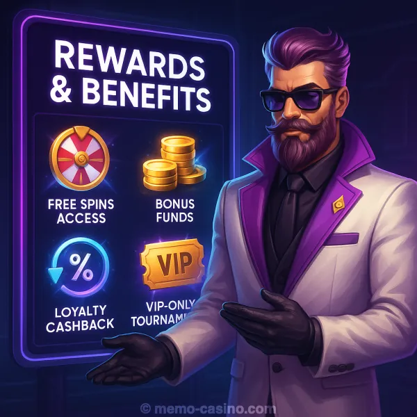 MEMOCASINO WEEKLY CASHBACK