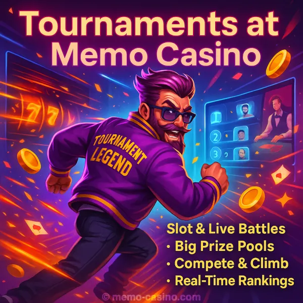 Tournaments at Memo Casino
