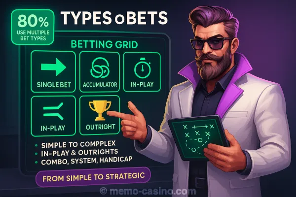 Types of Bets